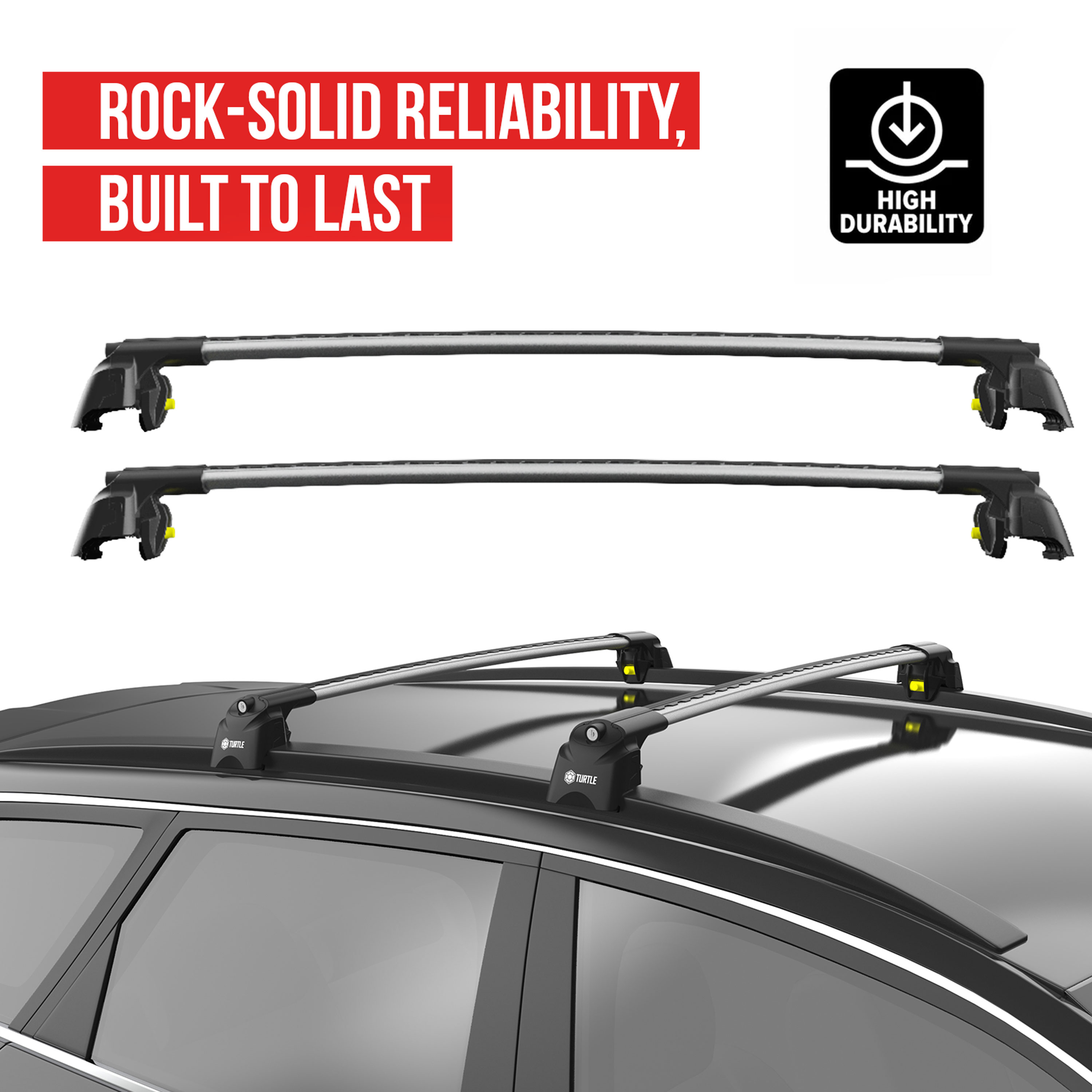 Turtle Roof Rack Fits Vauxhall Insignia Sport Tourer 2009-2017 Air2 Cross Bars